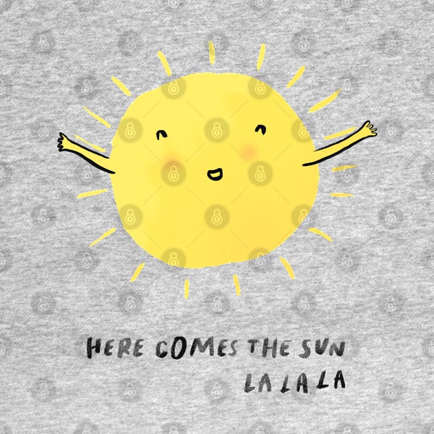 Here comes the sun, lalala - song by MiaouStudio